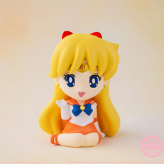 Box of 10 pcs Relaxing Mascot Sailor Moon "Sailor Moon", Bandai Shokugan Relaxing Mascot