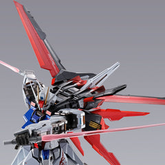 Metal Build Strike Gundam 10th Ver. + Metal Build Aile Striker 10th Ver.