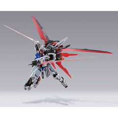 Metal Build Strike Gundam 10th Ver. + Metal Build Aile Striker 10th Ver.