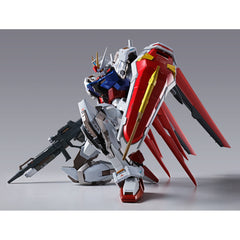 Metal Build Strike Gundam 10th Ver. + Metal Build Aile Striker 10th Ver.