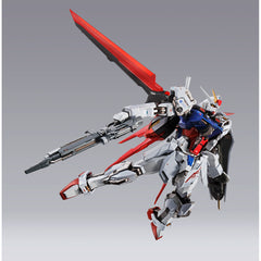 Metal Build Strike Gundam 10th Ver. + Metal Build Aile Striker 10th Ver.