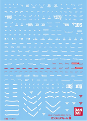Gundam Decal No. 85 For HG MSN-06S Sinanju