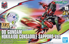 J-League HG 00 Gundam Hokkaido Consadole Sapporo Ver
