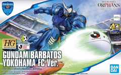 J-League HG Gundam Barbatos Yokohama FC Ver