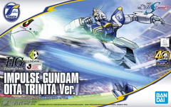 J-League HG Impulse Gundam Oita Trinita Ver