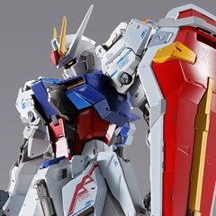 Metal Build Strike Gundam 10th Ver. + Metal Build Aile Striker 10th Ver.