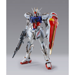 Metal Build Strike Gundam 10th Ver. + Metal Build Aile Striker 10th Ver.