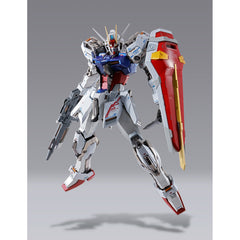 Metal Build Strike Gundam 10th Ver. + Metal Build Aile Striker 10th Ver.