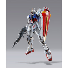 Metal Build Strike Gundam 10th Ver. + Metal Build Aile Striker 10th Ver.