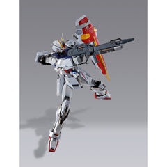 Metal Build Strike Gundam 10th Ver. + Metal Build Aile Striker 10th Ver.