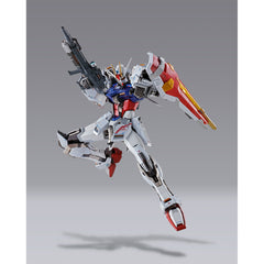 Metal Build Strike Gundam 10th Ver. + Metal Build Aile Striker 10th Ver.