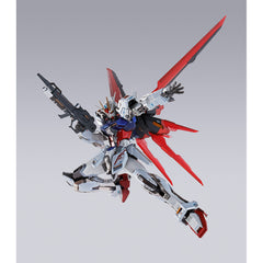Metal Build Strike Gundam 10th Ver. + Metal Build Aile Striker 10th Ver.