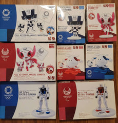 Tokyo 2020 Olympic Set [8 Items]