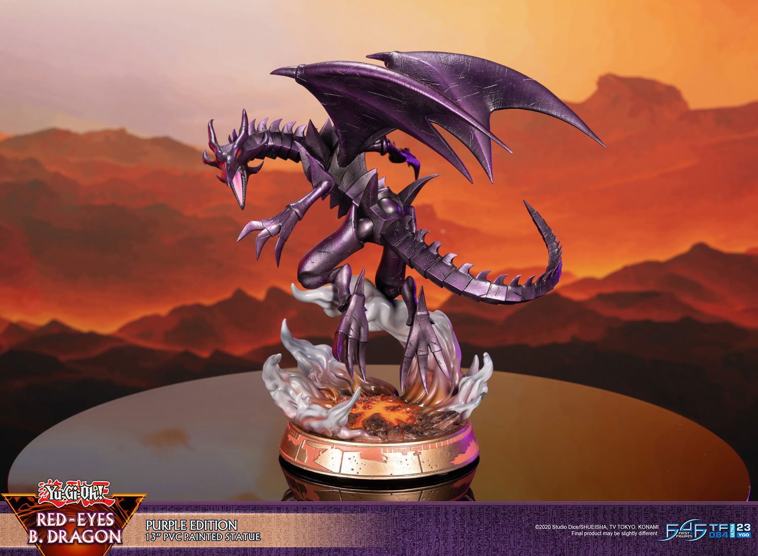 Pre-Order Red Eyes B. Dragon Purple Edition Yu-Gi Oh!