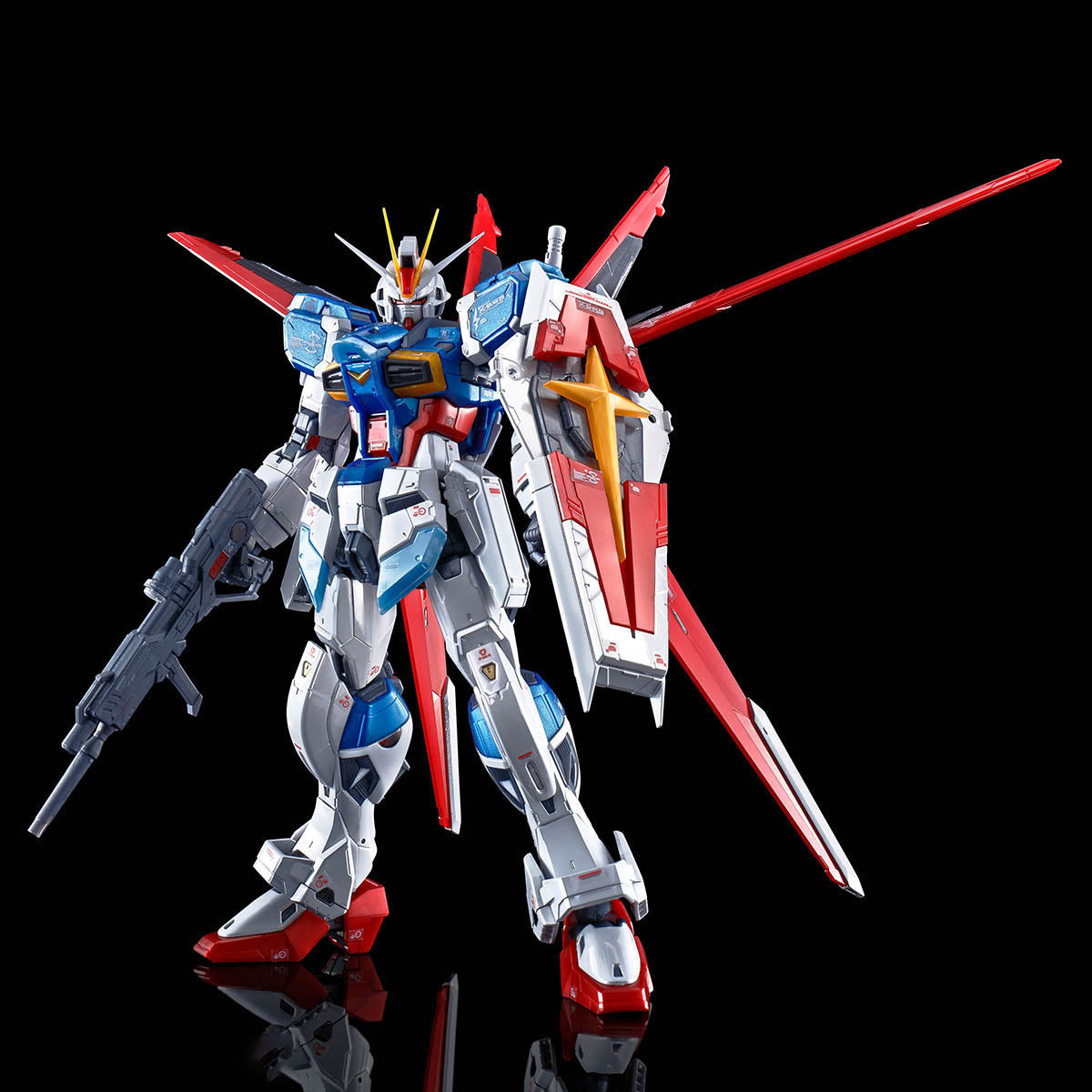 RG Force Impulse Gundam [Titanium Finish]