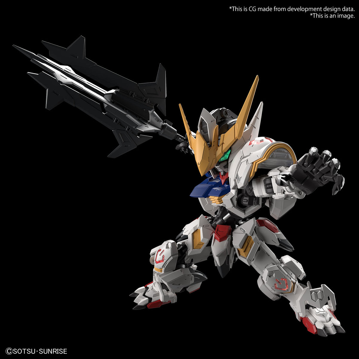 Pre-Order MGSD Gundam Barbatos