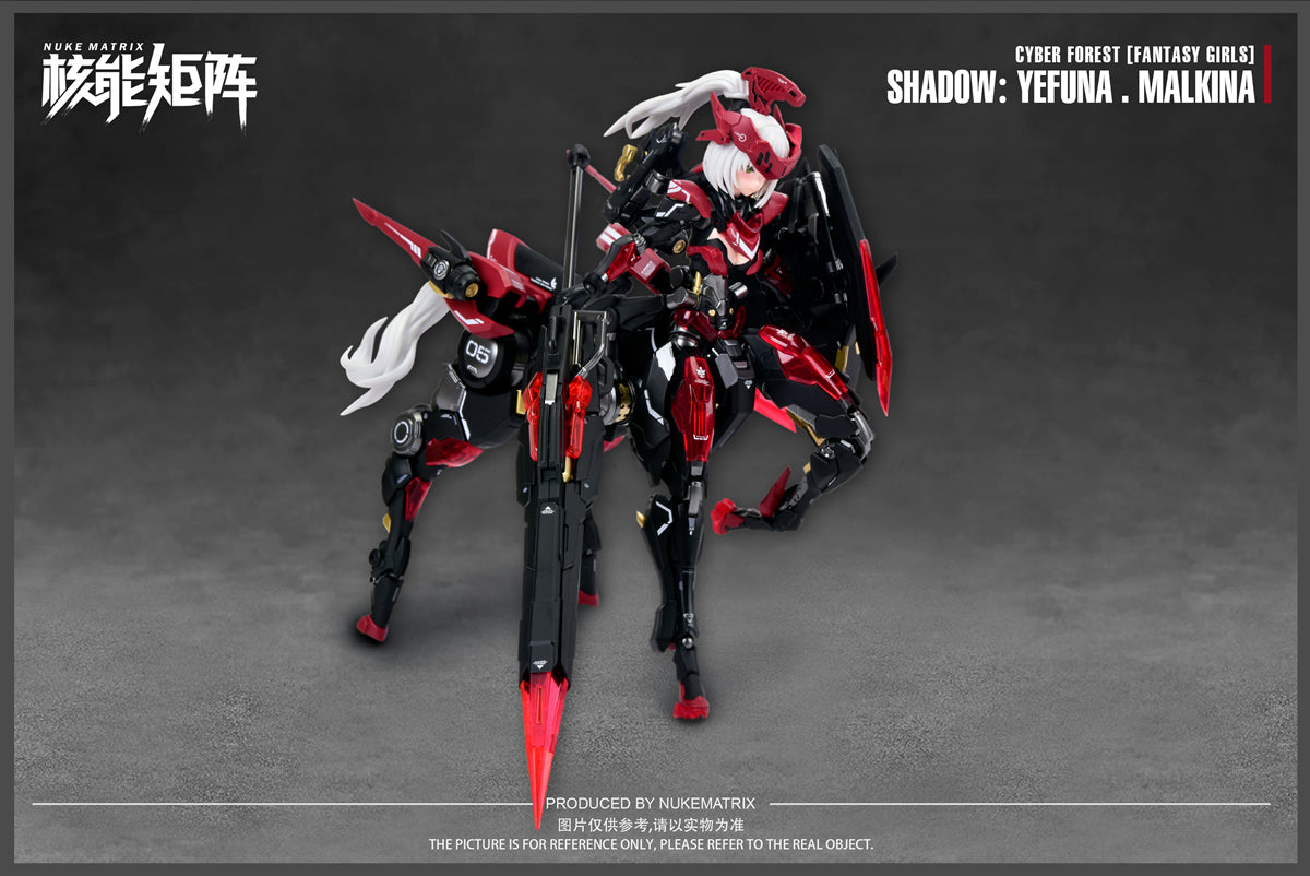 Pre-Order Shadow Yefuna Malkina Model Kit