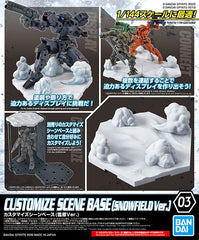 30MM Customize Scene Base [Snowfield Ver]