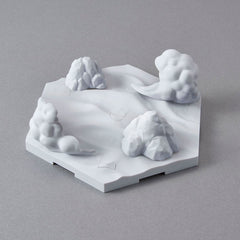 30MM Customize Scene Base [Snowfield Ver]