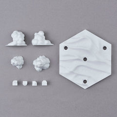 30MM Customize Scene Base [Snowfield Ver]