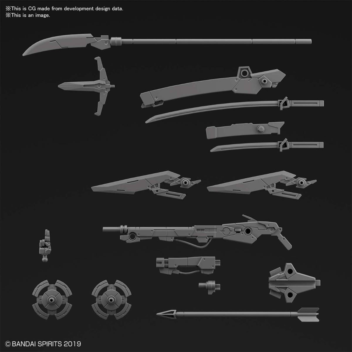 30MM Customize Weapons (Sengoku Army)