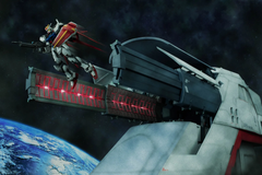Realistic Model Series Archangel Catapult Deck (For 1/144 HGUC)