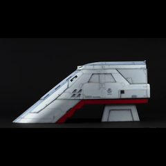 Realistic Model Series Archangel Catapult Deck (For 1/144 HGUC)
