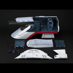 Realistic Model Series Archangel Catapult Deck (For 1/144 HGUC)