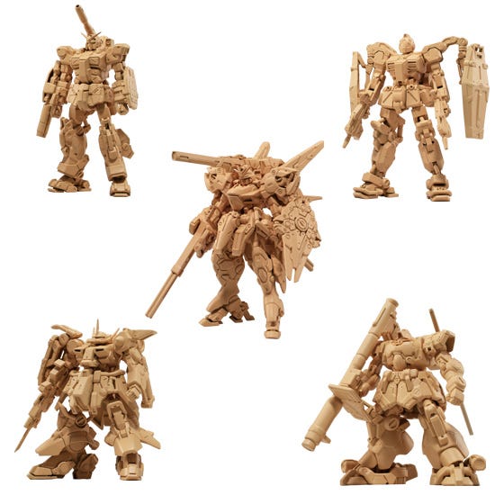 Pre-Order Gundam Artifact Mobile Suit Gundam Artifact 2 Complete Set