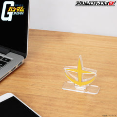 Pre-Order EFSF Symbol Bandai Logo Display