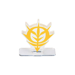 Pre-Order Zeon Symbol Bandai Logo Display