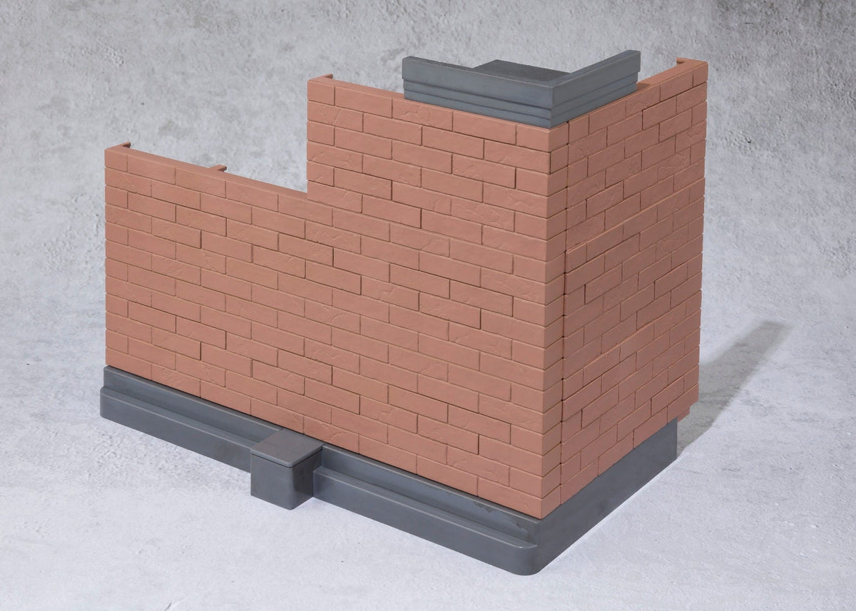 Bandai Tamashii Option - Brick Wall (Brown Ver)