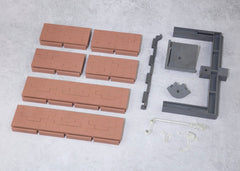 Bandai Tamashii Option - Brick Wall (Brown Ver)