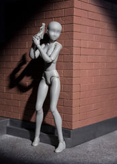 Bandai Tamashii Option - Brick Wall (Brown Ver)