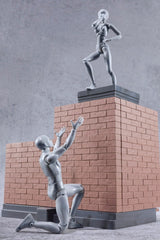 Bandai Tamashii Option - Brick Wall (Brown Ver)