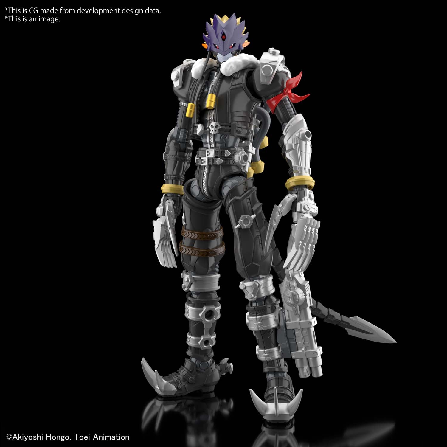 Pre-Order Figure-rise Amplified - Beelzemon "Digimon"