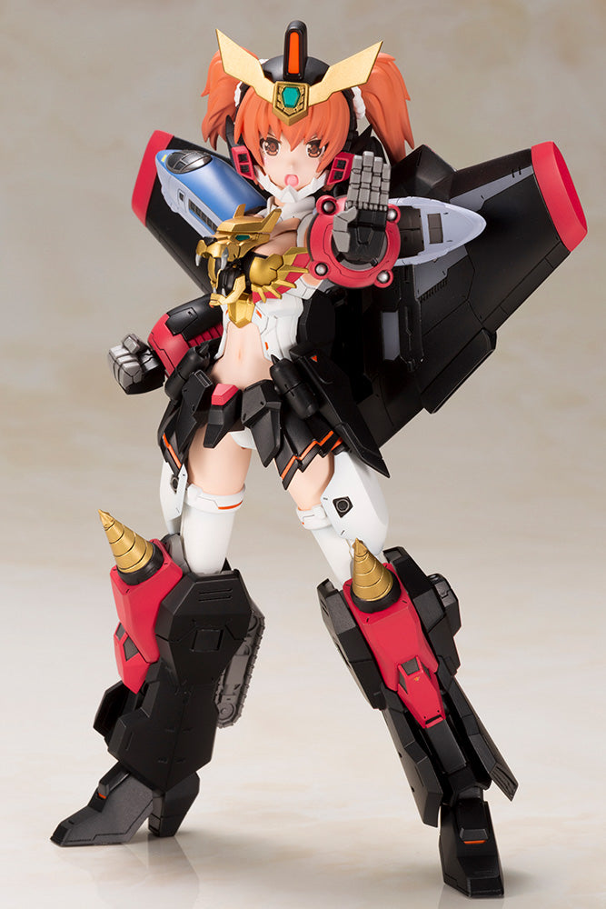 Pre-Order The King of Braves Gaogaigar Cross Frame Girl Gaogaigar