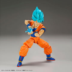 Dragon Ball Super: Super Saiyan God Super Saiyan Son Goku Figure-rise Standard Model Kit