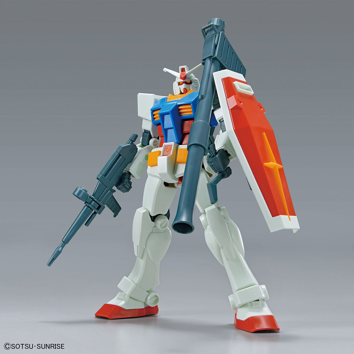 [Damaged Box] Entry Grade RX-78-2 Gundam (Full Weapon Set)