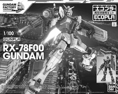 Gundam Factory Yokohama Ecopla 1/100 RX-78F00 Gundam