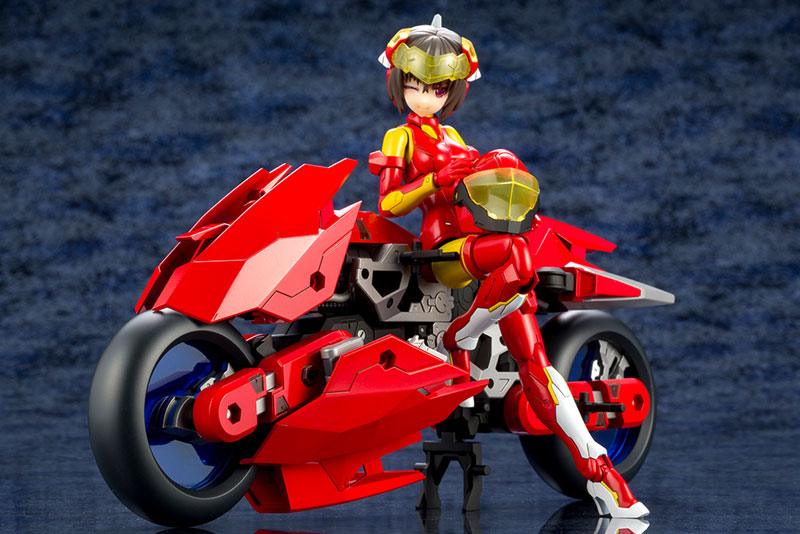 Frame Arms Girl & Rapid Raider Set Hresvelgr Ver