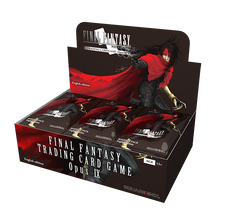 Final Fantasy TCG: Opus IX Booster Display Box