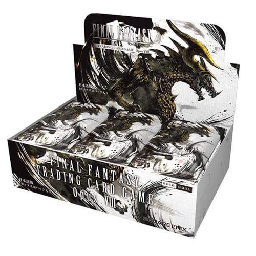 Final Fantasy TCG: Opus VIII Booster Display Box