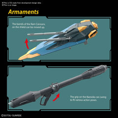 Full Mechanics Calamity Gundam