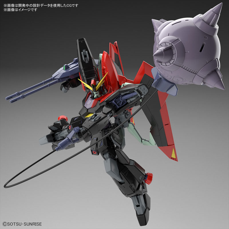 Full Mechanics Raider Gundam