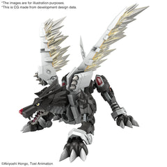 Figure-rise Amplified - Metalgarurumon (Black Ver) "Digimon"