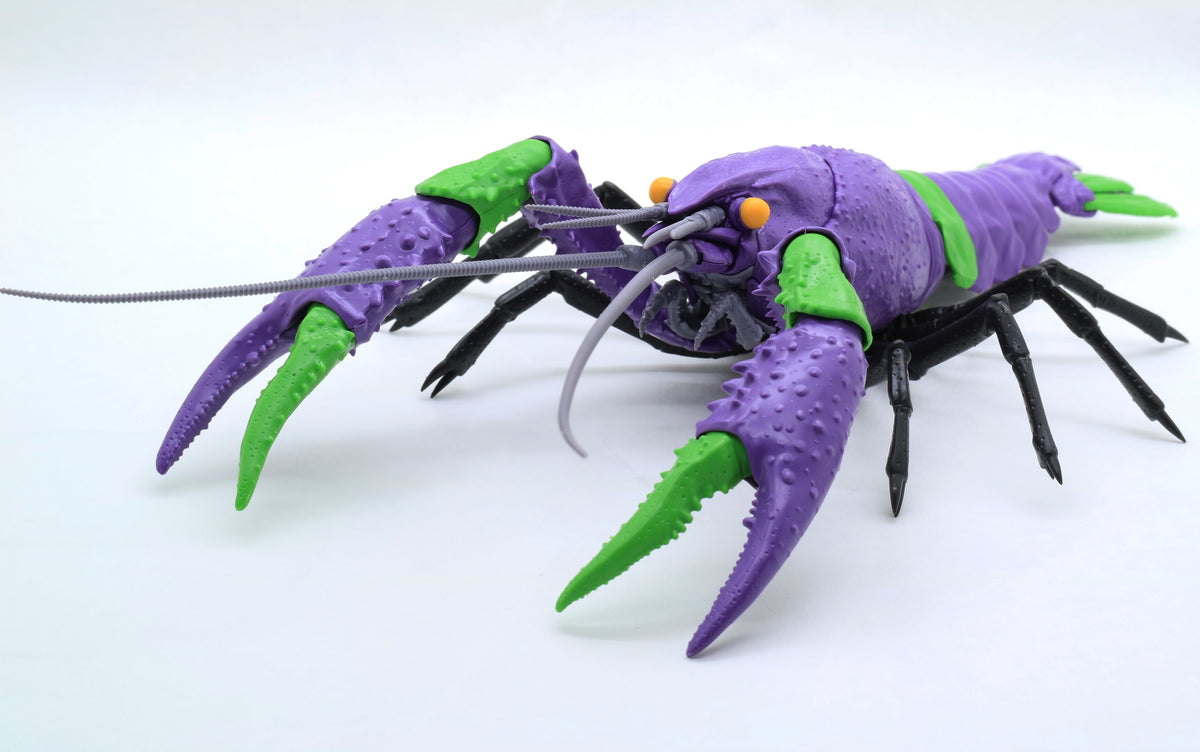 Evangelion Edition American Crayfish EVA Unit-01