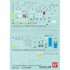 Gundam Decal No. 116 RG 1/144 MS-06R Multiuse 1