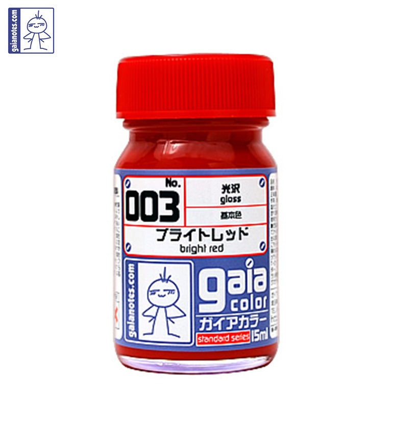 Gaia Base Color 003 Gloss Bright Red
