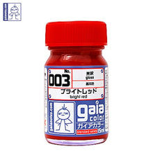 Gaia Base Color 003 Gloss Bright Red